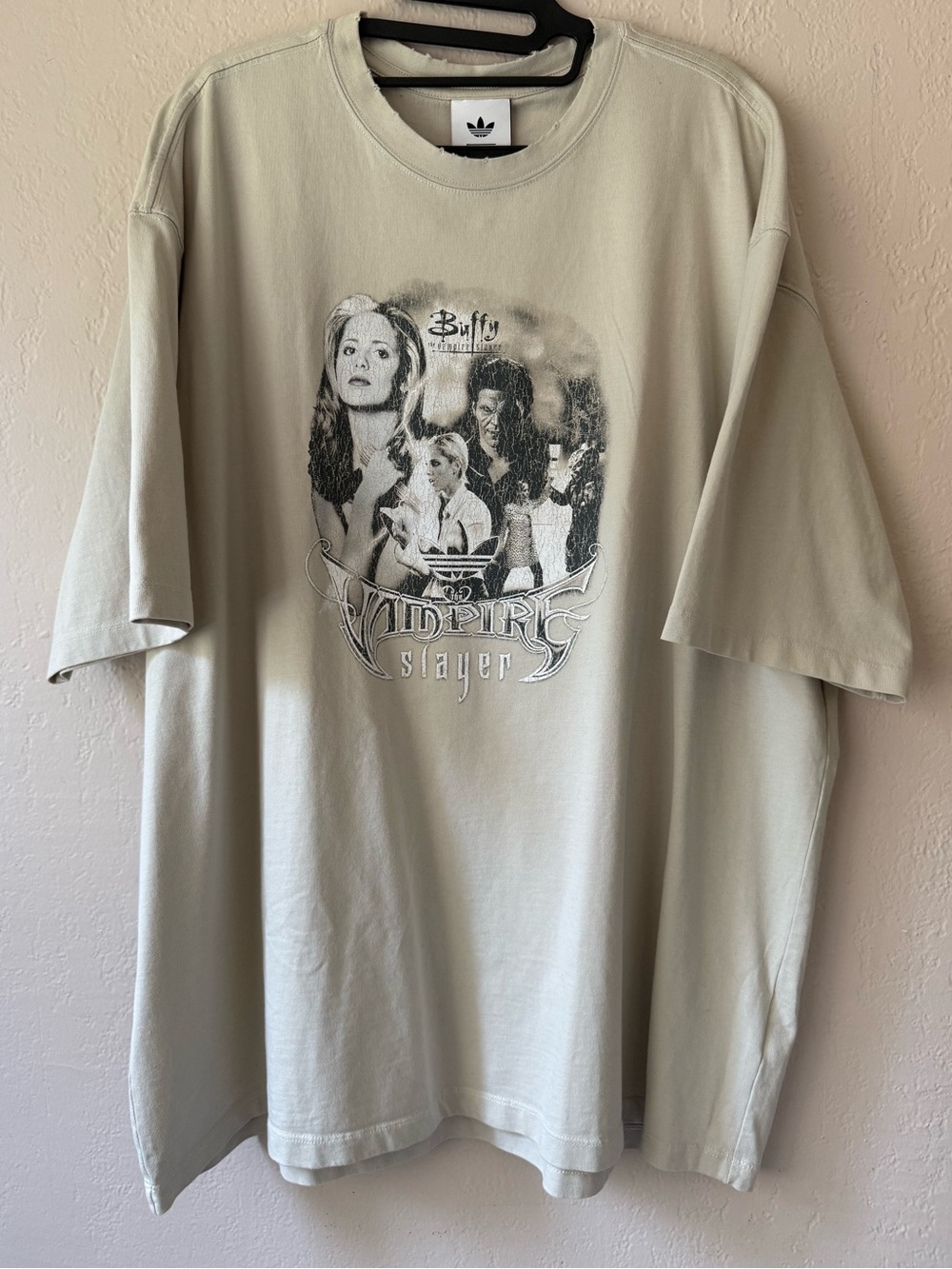 Adidas Buffy Oversized Tee / XL / BNWT